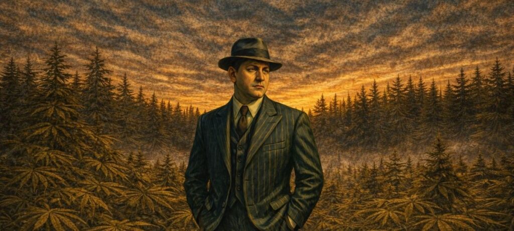 Capone Of Cannabis wide cover art