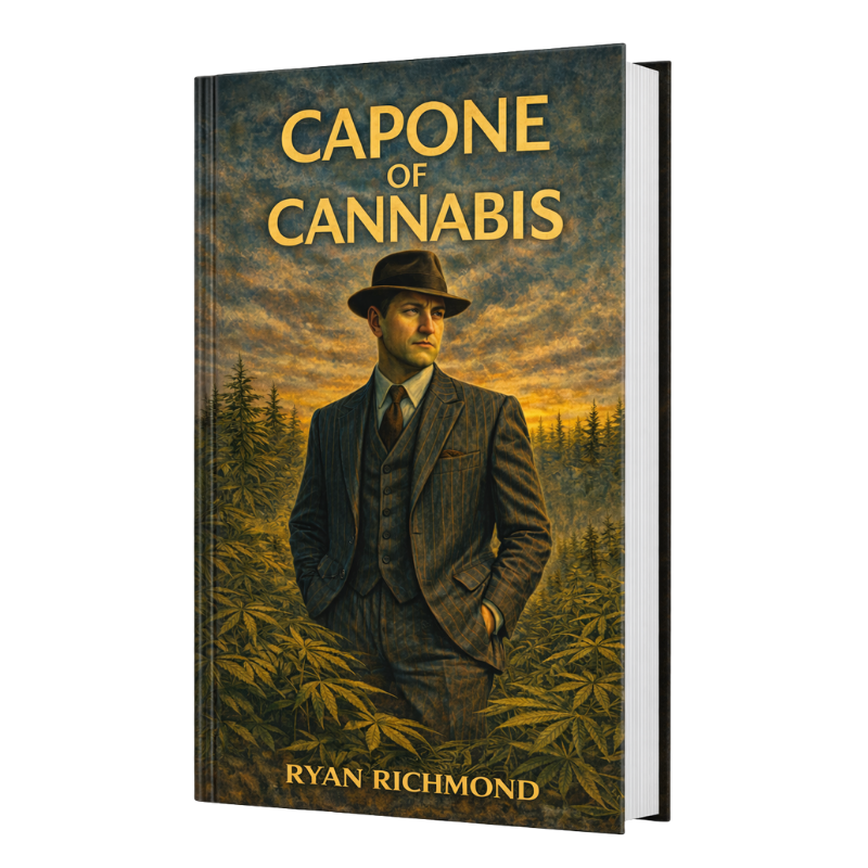 Capone of Cannabis true crime memoir