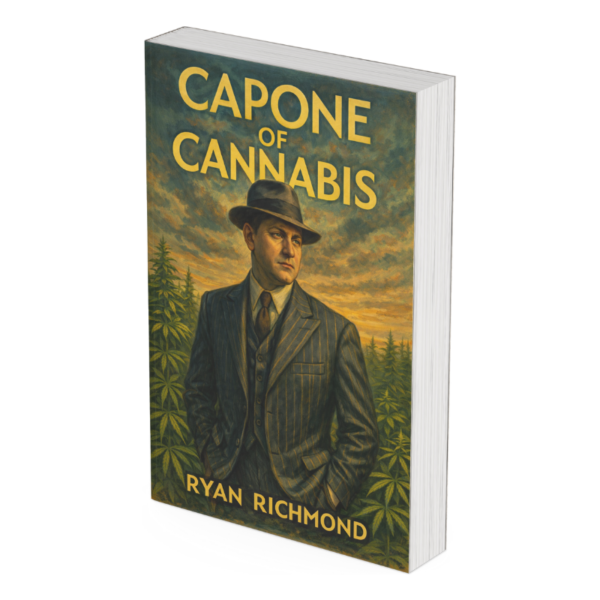 Capone Of Cannabis (Case of 10 Books)