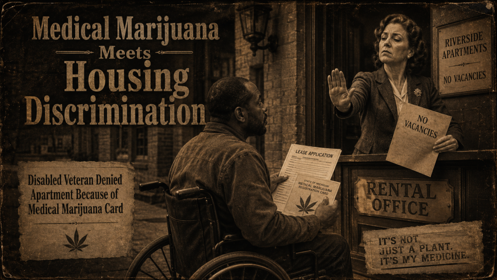 medical marijuana meets housing discrimination