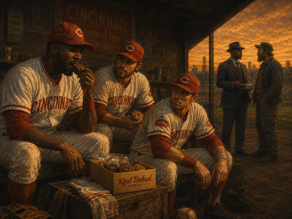 the reds enjoy kind baked edibles before the game