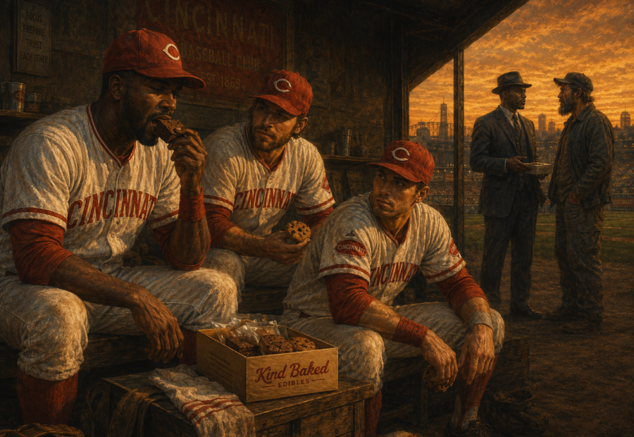 the reds enjoy kind baked edibles before the game