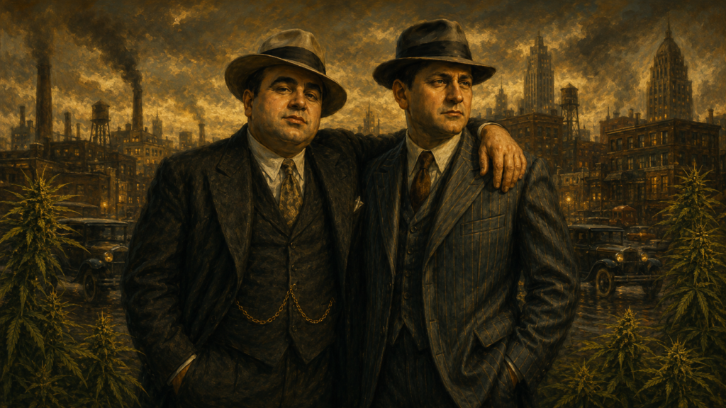 al capone and cannabis