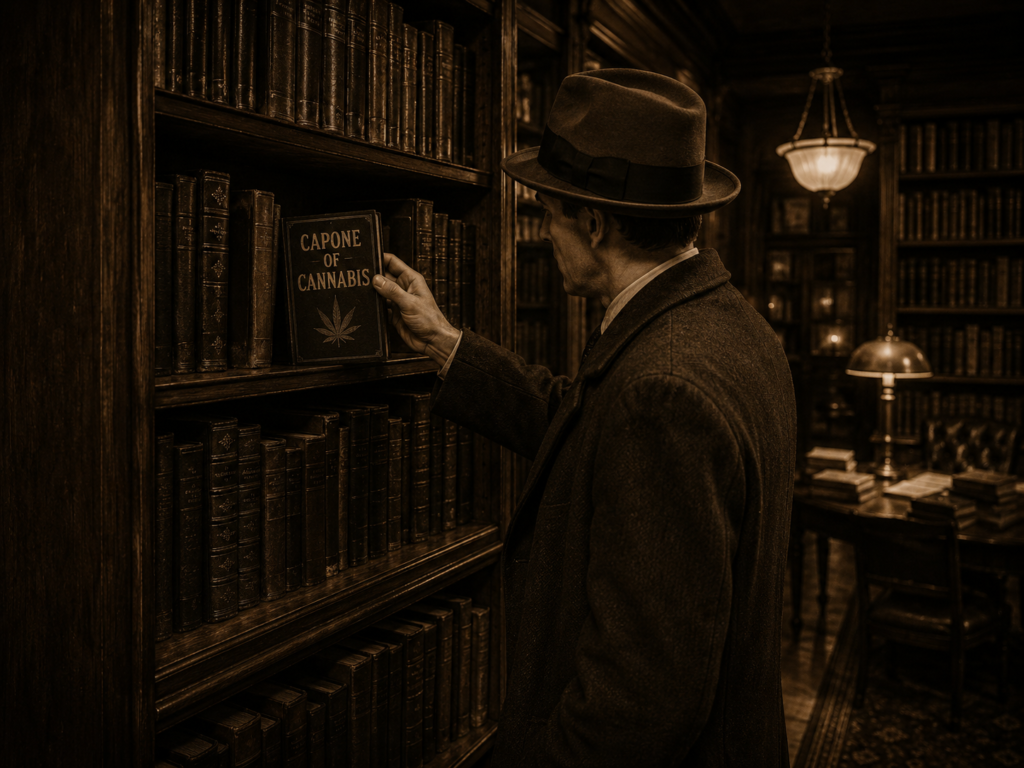 capone of cannabis available at barnes and noble