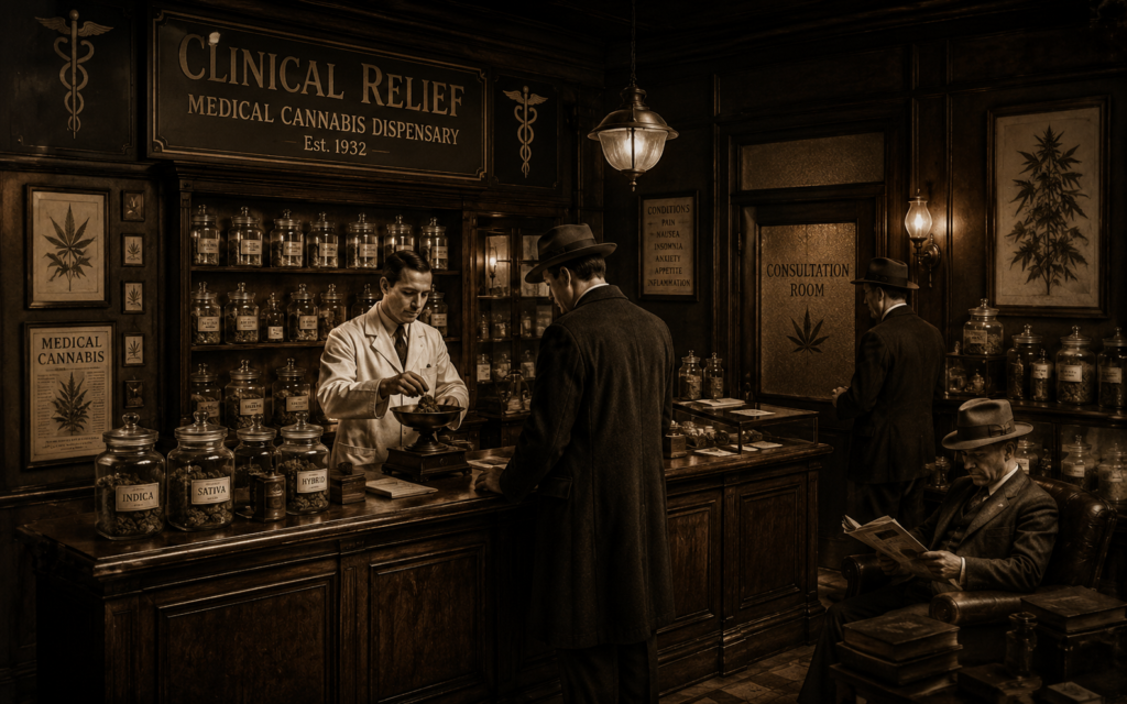 clinical relief raid dispensary ferndale michigan