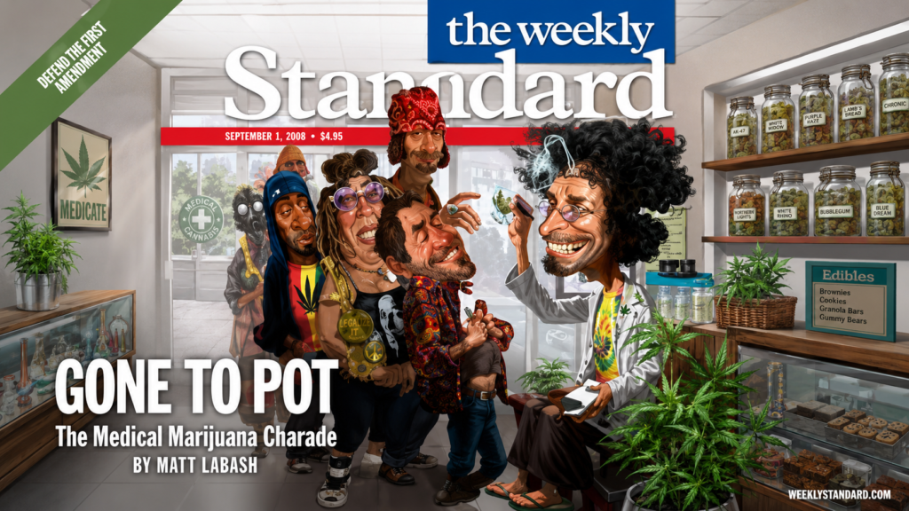 gone to pot