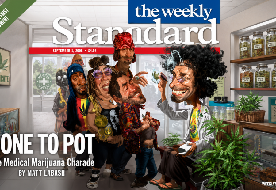 gone to pot